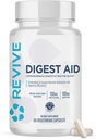 Revive MD Digest Aid, Digestive Support Supplement for Men & Women - Πλήρης Digestive Enzyme Blend με Προβιοτικά & Πρεβιοτικά για Υγεία των Ούρων & Υγιεινή Πέψη (90 Κάψουλες, 90 Υπηρεσίες)