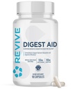 Revive MD Digest Aid, Digestive Support Supplement for Men & Women - Πλήρης Digestive Enzyme Blend με Προβιοτικά & Πρεβιοτικά για Υγεία των Ούρων & Υγιεινή Πέψη (90 Κάψουλες, 90 Υπηρεσίες)