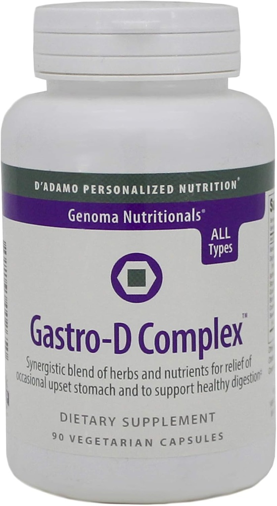 Gastro- D Complex 90 Κάψουλες - 2 συσκευασίες