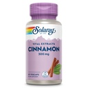 SOLARAY Cinnamon Extract 300mg - Συμπληρώματα κανέλας για Ισορροπία - Βότανο Υποστήριξη με Flavonoids 24mg - Εργαστήριο Επαληθευμένο, Χωρίς Γλουτένη, 60-Day Εγγύηση - 60 Μερίδες, 60 VegCaps