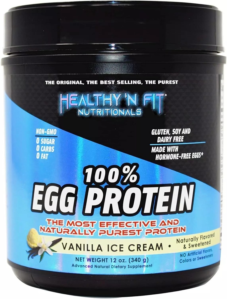 100% Egg Protein Powder
