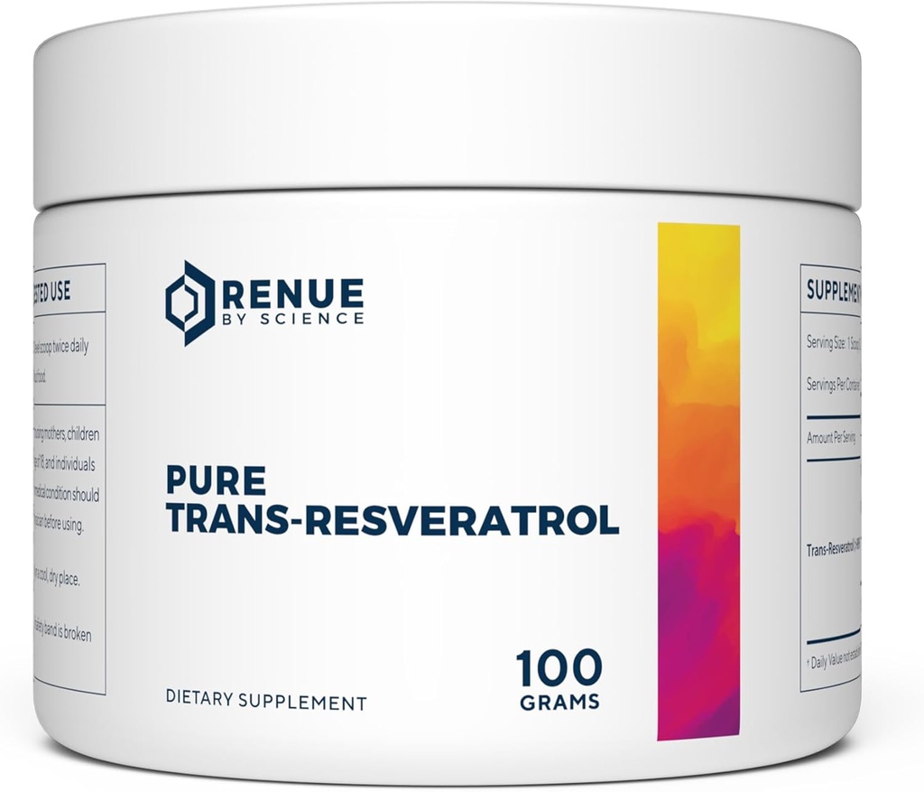 Renue από την επιστήμη Resveratrol 