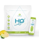 Ηλεκτρολύτες Cellutrex® H2O – Ηλεκτρολυτές Σκόνης Μείγμα, Μηδέν Ζάχαρη, Φυσικό Αλάτι Ενυδάτωση Πακέτα για Ανάκτηση και Ευεξία, Λεμόνι Lime, 20 Sticks
