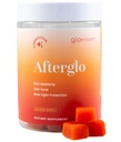 Glotrition Afterglo Gummies - Συμπλήρωμα ομορφιάς με βιταμίνη Α, βιταμίνη C και βιταμίνη Ε για το Radiant Skin - Απλώνει το δέρμα και αυξάνει την ελαστικότητα του δέρματος - 60 Gummies