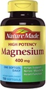Nature Made Extra Strength Magnesium 400 Milligrams - 150 Liquid Softgels
