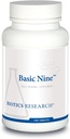 Biotics Research Basic Nine Whole Food Sourced Rare Trace Minerals, Phytochemically Bound, Includes Antioxidants SOD and Catalase, 100 Tablets