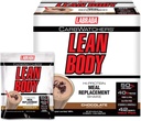 Παρατηρητές υδατανθράκων Labrada Lean Body Hi-Protein Replacement Meal Shake, Chocolate Ice Cream, 2,29 Ουγγιά (πακέτο 42)
