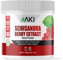 AKI Schisandra Berry Extract Powder - Made from The Schisandra Chinese Berry - May Helps to Boost Energy & Physical Performance - Non-GMO & Vegan Friendly (6oz /170g)