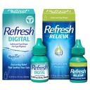 Refresh Relieva Λιπαντικές σταγόνες ματιών (0.33 Fl Oz) Ψηφιακές σταγόνες λιπαντικών ματιών (0.33 Fl Oz)