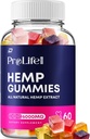 Prolife Hemp Gummies - με το εκχύλισμα σπόρων κάνναβης Pro Life Labs Gummies Εμβοές συμπλήρωμα βοτάνων, την υγεία και την ευεξία Υποστήριξη, Όλα τα φυσικά Prolife Gummy (1 πακέτο - 60 Gummies)
