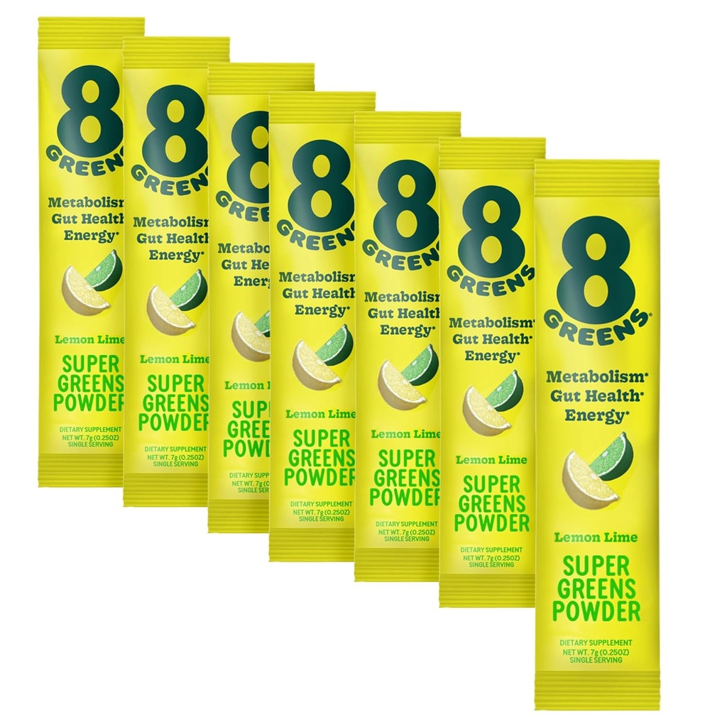 8Greens Super Greens σκόνη 