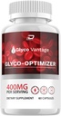 Glyco Vantage Κάψουλες - GlycoVantage Advanced Supplement, All Natural Formula to Reservate Healthy Levels, Maximum Strength Daily Formula, Glyco Ventage Capsules Reviews (1 Συσκευασία - 60 Κάψουλες)