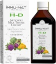 H-D Herbal Liver Detox, Cleanse, και επισκευή υγρού συμπληρώματος - Υποστηρίζει την υγεία και τη λειτουργία νεφρών - Γαϊδουράγκαθο γάλα, Artichoke, και Chicory - μη-GMO (8.50oz)