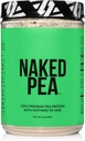 Γυμνή πρωτεΐνη Pea - Pea Isolate - Φυτική βάση, χορτοφαγική & Vegan Protein. Εύκολα Digest, Μη ΓΤΟ, Χωρίς Λακτόζη, Χωρίς Σόγια και Χωρίς Γλουτένη - 15 Σερβίρει