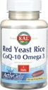 KAL Red Yeast Rice, CoQ-10, Omega 3, 60 Softgels