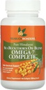 SEABUCKWONDERS Βιολογικό θαλασσινό έλαιο Buckthorn, Omega-7 Complete Softgels, 60 Count, με Omega 3, 6 & 9, υποστηρίζει τα μαλλιά, το δέρμα και την υγεία των νυχιών, 1000mg ανά υπηρεσία