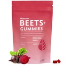 Μπιζέλια+ Gummies - Premium Σκόνη ρίζας τεύτλων, εκχύλισμα σπόρων σταφυλιών και βιταμίνης C - Υποστηρίζει την υγιή πίεση του αίματος και την υγεία της καρδιάς - χαμηλής περιεκτικότητας σε νιτρικό οξείδιο και την κυκλοφορία συμπλήρωμα - 50 Gummies