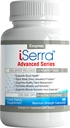 iSerra 250.000 SPU Serrapeptase Enzyme - 90 Κάψουλες μέγιστης αντοχής - Μέχρι 12x Περισσότερα Δυνατά από άλλα Serrapaptase - Αναστολή της τεχνολογίας απελευθέρωσης-Υψηλή ισχύς μη GMO, Χωρίς γλουτένη, Vegan (πακέτο του 1)