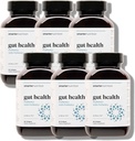 Smarter Nutrition Gut Health Probiotics with Prebiotics - 100% Έδαφος Βασισμένο Strains with MCT Oil for Digestive, Immune Health, Gut Microbiome - Vegetarian - 360 Count(Pack of 6) - 180-Day Supply