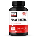 FORCE FACTOR Panax Ginseng Προσαρμόσιμο Κορεατικό Ginseng συμπλήρωμα για την υποστήριξη της ενέργειας, της σαφήνειας, και της ευεξίας, μη GMO, Vegan-Friendly, Premium ποιότητας, 100 κάψουλες