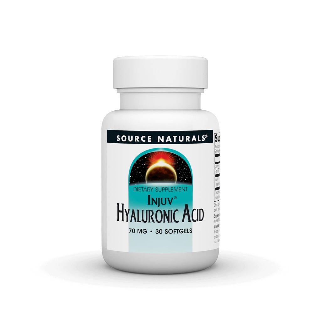 Πηγή Naturals Υαλουρονικό Οξύ Injuv 70mg - 30 Softgels