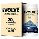 Volve Protein Powder, Ideal Vanilla, 20g Protein, 1 λίρα (πακέτο των 2)