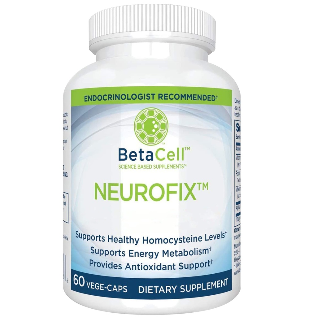 Συμπλήρωμα υποστήριξης Nerve Neurofix - 60 κάψουλες Veg