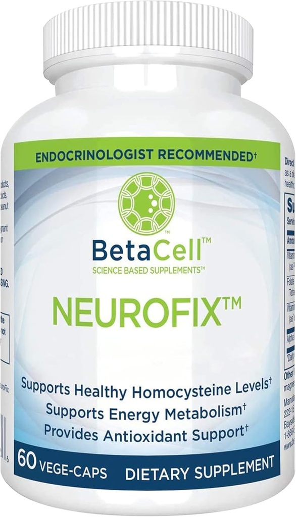 Συμπλήρωμα υποστήριξης Nerve Neurofix - 60 κάψουλες Veg