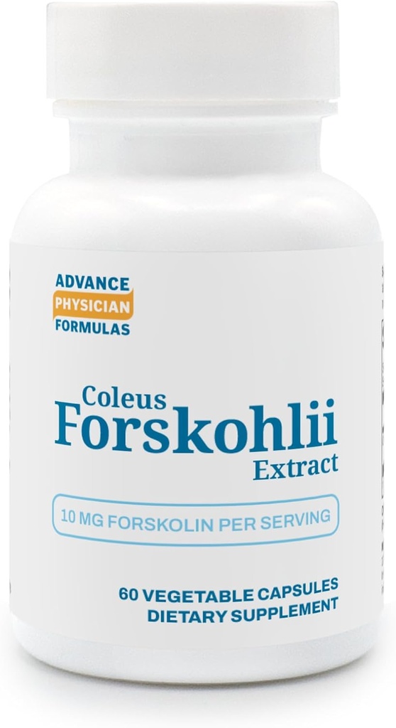 Forskolin (Coleus Forskohlii) Extract, 100 mg, 60 Vegetable Capsules