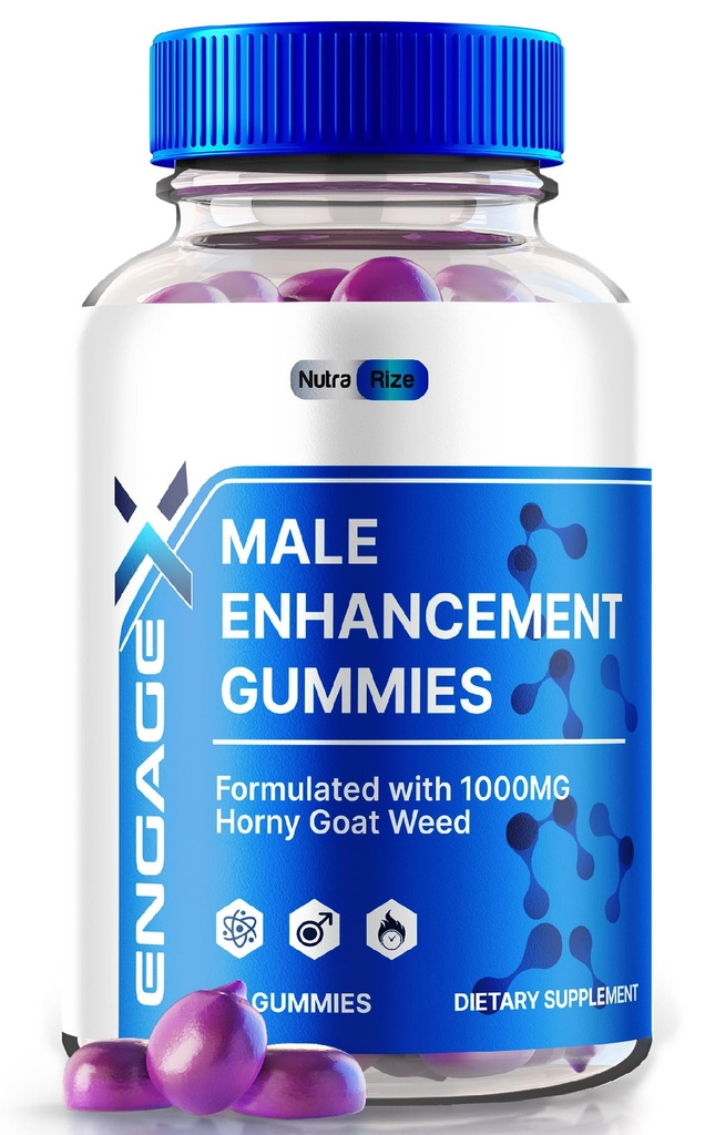 Engage X Gummies, Engage X αρσενικό Gummy Performance Support, Όλα τα φυσικά συμπλήρωμα για τους άνδρες, EngageX Advanced Formula χάπια βιταμίνης για την εξουσία και την ενέργεια, EngageX Κριτικές (60 Gummies)