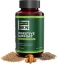 Digestive Support Supplement with Triphala, Ajwain, Cumin, and Other Herbs and Vitamins, Supports Healthy Digestion and Gut Health, 60 Day Supply, 120 Capsules