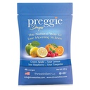 Three Lollies Preggie Pop Drops - 48 Lozenges - Ease Morning Sickness During Pregnancy, Made with Essential Oils & Fruit Extracts - Natural Lozenges for Nausea, Lemon, Tangerine, Raspberry & Apple