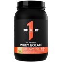 Άρθρο 1 R1 Πρωτεΐνη Whey Isolate - με 25g πρωτεΐνη & 6g BCAA Αποκλειστικά από Απομονωμένες & Υδρολυμένες Πηγές για την αποκατάσταση προπόνησης (2 λίρες *, μπανάνα Creme)