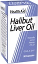HealthAid Halibut λάδι ήπατος - 90 κάψουλες
