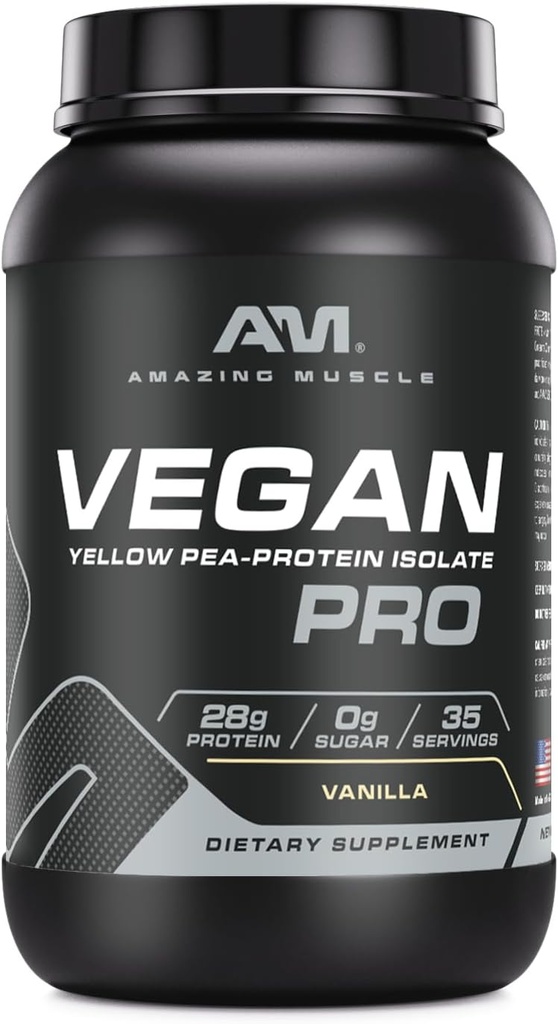 Καταπληκτική μυική πρωτεΐνη Vegan σκόνη 