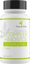 Casa de Sante Low FODMAP Vitamin B-100 Complex + Ινοσιτόλη + Χολίνη & PABA, Vegan