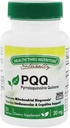 Health Thru Nutrition - PQQ Mitochondrial Biogenesis Support 20 mg. - 30 Καψάκιο λαχανικών