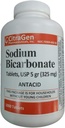 Διττανθρακικό νάτριο Δισκία USP 325 mg (5 κόκκους) για την ανακούφιση της δυσπεψίας οξέος, Heartburn, Sour Stomach & Upset Stomach 1000 δισκία ανά φιάλη από την CitraGen Pharmaceuticals Inc.