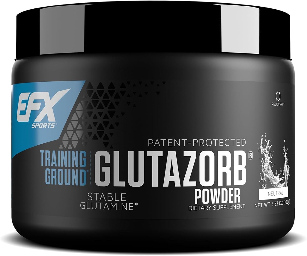 EFX Sports Training Ground Glutazorb Powder 