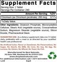 Χρώμιο Πικολινικό 200 mcg & Βιταμίνη K2 (MK7) με D3