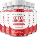 ΙΔΑΝΙΚΗ ΕΠΙΔΟΧΗ (5 Πακέτο) Ζωτικότητα HQ Ketos Gummies Ζωτικότητα Ketos ACV Gummies Vitality ACV Gummie Vitality Ketos Gummies (300 Gummies)