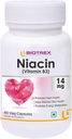 Generic Nutraceuticals Niacin 14mg Βιταμίνη Β3 με Inositol 50mg Συμπλήρωμα - 60 Veg Κάψουλες