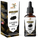 Shilajit Pure Himalayan (40% Fulvic Acid Supplement) (High in Trace Minerals, No Fillers, Manufactured in The USA) Drops 