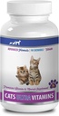 cat Vitamins for Shedding - Ultra Vitamins for Cats - Healthy Minerals and Vitamins Formula - Chews - cat Calcium Supplement - 1 Bottle (90 Treats)