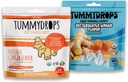 Tummydrops Organic Ginger Bundle, 1 τσάντα κάθε φυσικό Ginger & Vegan Butterscotch Ginger, χωρίς γλουτένη, USDA Organic, Vegan