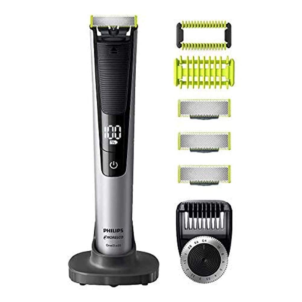 Philips Norelco OneBlade Pro πρόσωπο και σώμα Trimmer