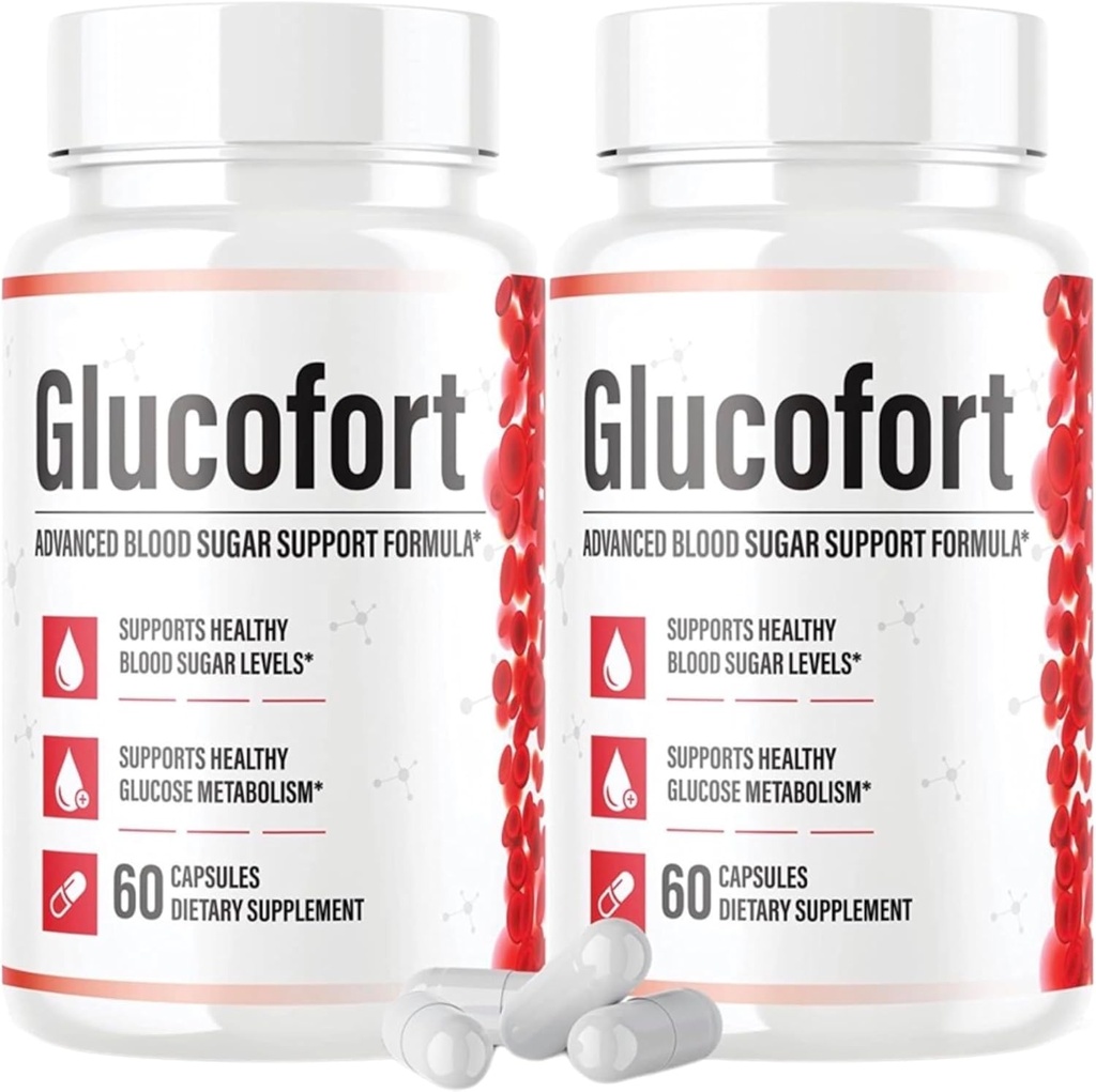 Mega Hits Glucofort φόρμουλα υποστήριξης συμπλήρωμα, 120 κάψουλες