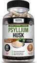 Κάψουλες Psyllium Husk - 60 Count 