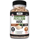 Κάψουλες Psyllium Husk - 60 Count 