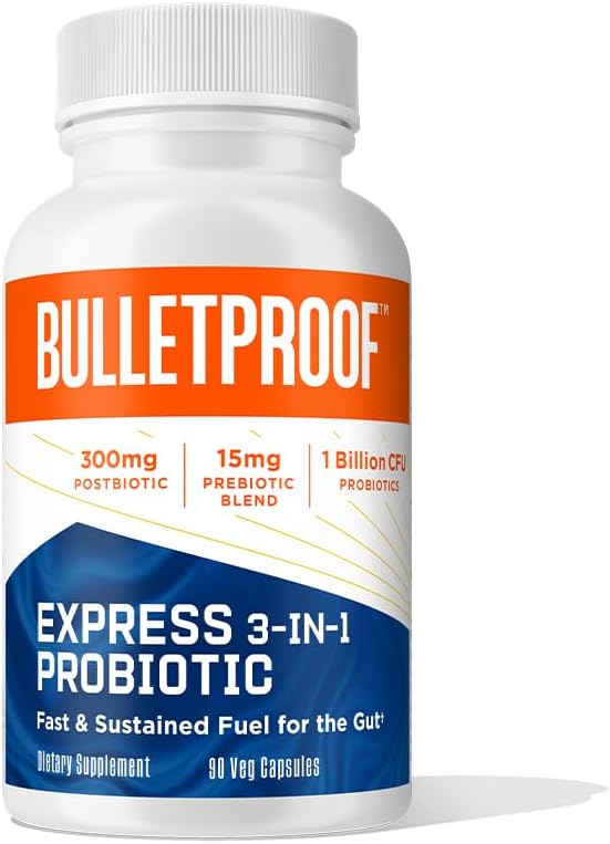 Αλεξίσφαιρο Express 3-σε-1 Probiotic, 90 Count, συμπλήρωμα για γρήγορη και διαρκή υγεία των ούλων